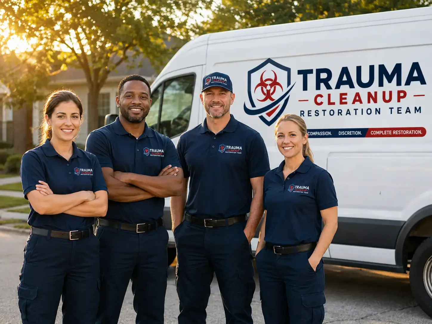 Trauma Cleanup company in Mecca, IN